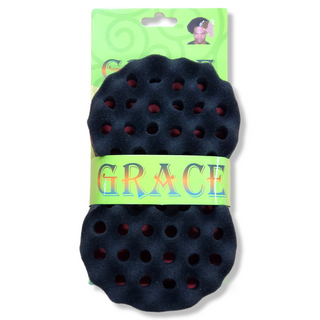 GRACE LARGE SPONGE BRUSH - Han's Beauty Supply