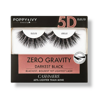 POPPY & IVY ZERO GRAVITY 5D CASHMERE LASHES (DARKEST MATTE) - Han's Beauty Supply
