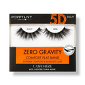 POPPY & IVY ZERO GRAVITY 5D CASHMERE LASHES (COMFORT FLAT BAND) - Han's Beauty Supply