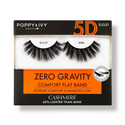 POPPY & IVY ZERO GRAVITY 5D CASHMERE LASHES (COMFORT FLAT BAND) - Han's Beauty Supply