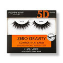 POPPY & IVY ZERO GRAVITY 5D CASHMERE LASHES (COMFORT FLAT BAND) - Han's Beauty Supply