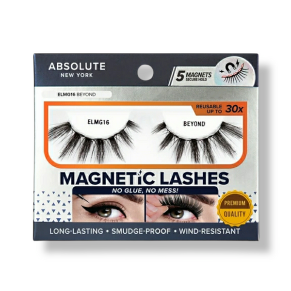 ABSOLUTE NY MAGNETIC LASHES (BEYOND) - Han's Beauty Supply