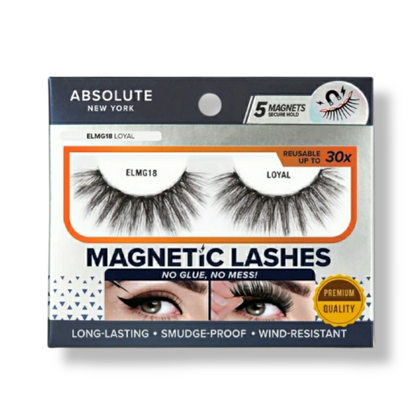 ABSOLUTE NY MAGNETIC LASHES (LOYAL) - Han's Beauty Supply