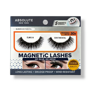 ABSOLUTE NY MAGNETIC LASHES (SENTIMENTAL) - Han's Beauty Supply