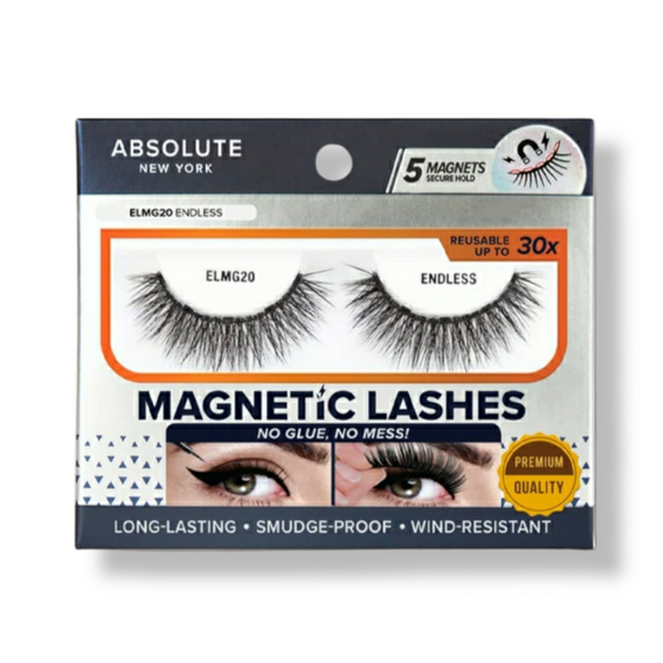 ABSOLUTE NY MAGNETIC LASHES (ENDLESS) - Han's Beauty Supply