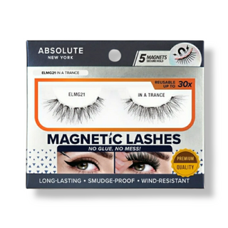 ABSOLUTE NY MAGNETIC LASHES (IN A TRANCE) - Han's Beauty Supply
