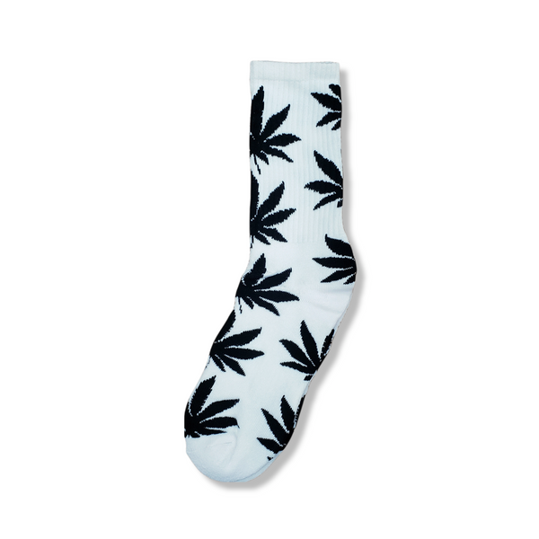 MARIJUANA PRINT FASHION SOCKS - Han's Beauty Supply