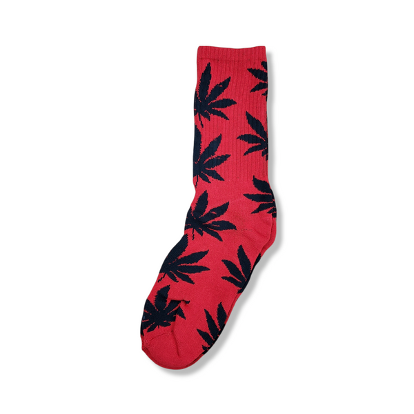 MARIJUANA PRINT FASHION SOCKS - Han's Beauty Supply