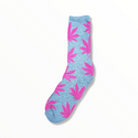 MARIJUANA PRINT FASHION SOCKS - Han's Beauty Supply