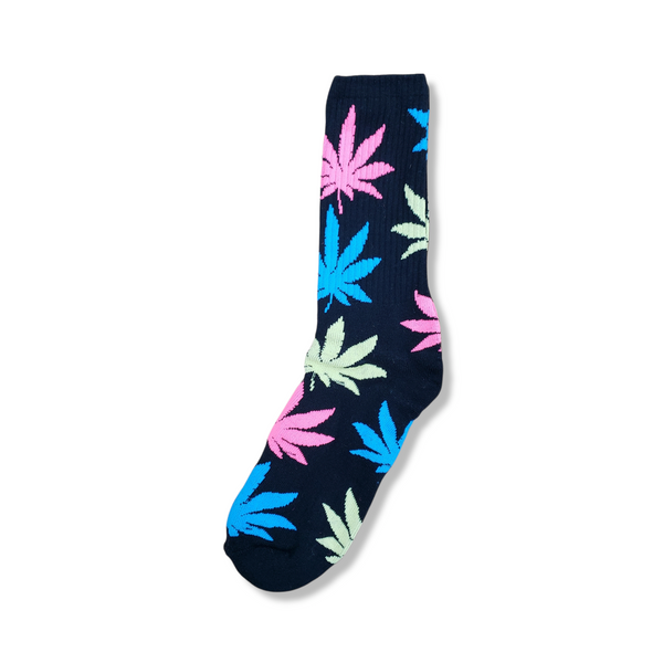 MARIJUANA PRINT FASHION SOCKS - Han's Beauty Supply