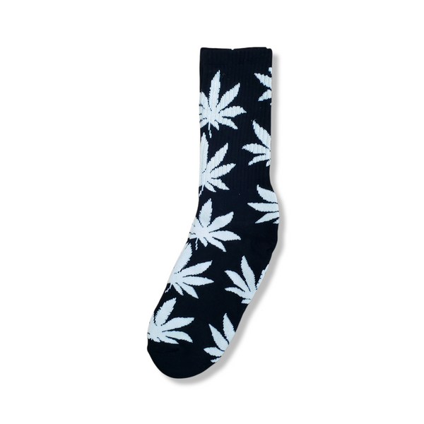 MARIJUANA PRINT FASHION SOCKS - Han's Beauty Supply