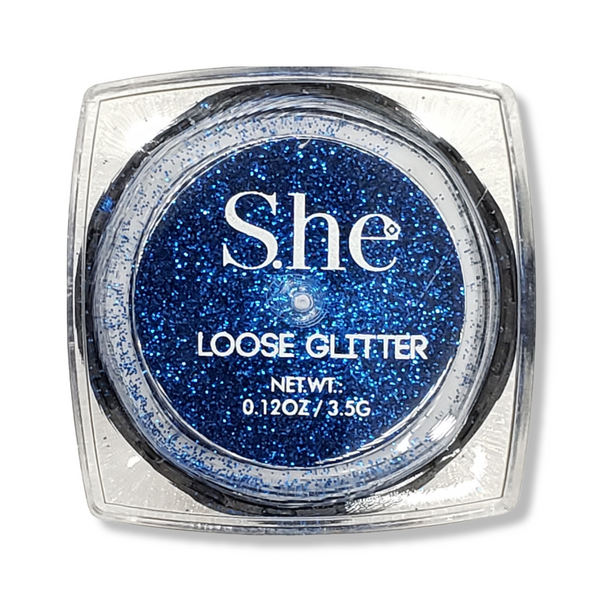 SHE LOOSE GLITTER (0.12 oz.) - Han's Beauty Supply