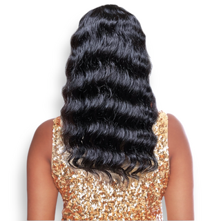 INDU GOLD HUMAN HAIR LACE WIG (Style: ADA) - Han's Beauty Supply