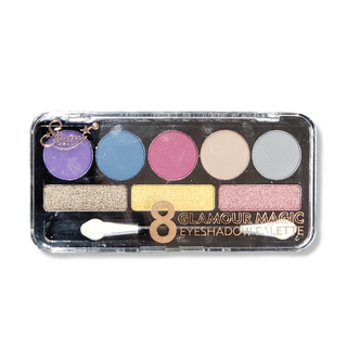 STARRY GLAMOUR MAGIC EYESHADOW PALETTE (8 COLORS) - Han's Beauty Supply