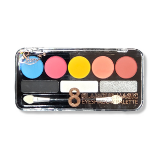 STARRY GLAMOUR MAGIC EYESHADOW PALETTE (8 COLORS) - Han's Beauty Supply
