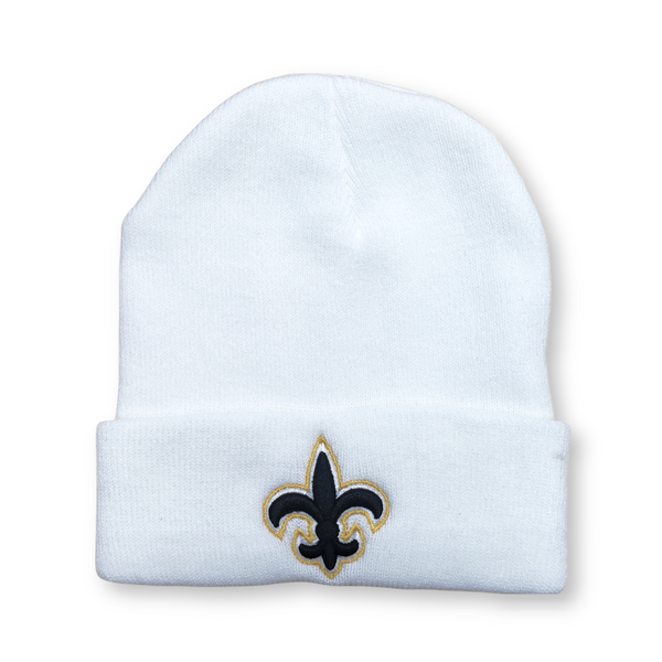 FLEUR-DE-LIS KNIT CAP - Han's Beauty Supply