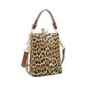 ISABELLE CROSSBODY SATCHEL (LEOPARD) - Han's Beauty Supply