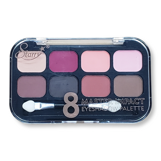 STARRY MASTER IMPACT EYESHADOW PALETTE (8 COLORS) - Han's Beauty Supply