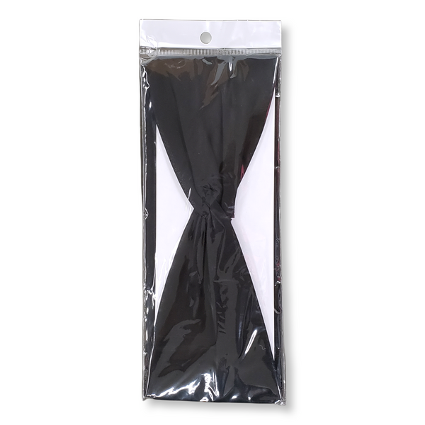 BT TWIST KNOT HEAD BAND (BLACK ONLY) - Han's Beauty Supply