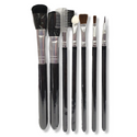 EDEN 8PC MAKEUP BRUSH SET - Han's Beauty Supply