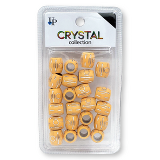 CRYSTAL COLLECTION LARGE ACRYLIC BEADS - Han's Beauty Supply