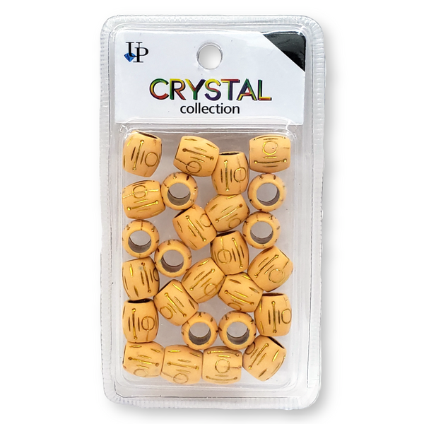 CRYSTAL COLLECTION LARGE ACRYLIC BEADS - Han's Beauty Supply