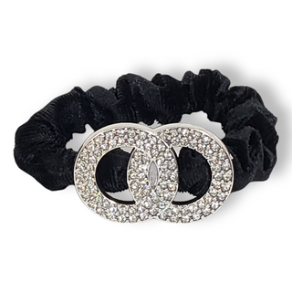 CRYSTAL COLLECTION 2PC DESIGNER SCRUNCHIE - Han's Beauty Supply