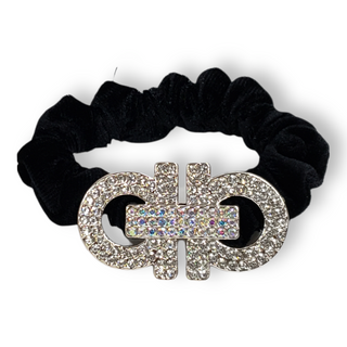 CRYSTAL COLLECTION 2PC DESIGNER SCRUNCHIE - Han's Beauty Supply