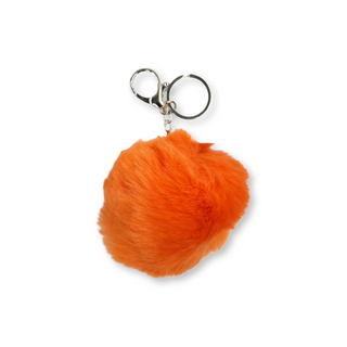 MEDIUM POM POM KEYCHAIN - Han's Beauty Supply