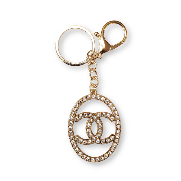 chanel keyring