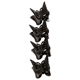 BUTTERFLY MINI CLAW CLIPS (24 PC) - Han's Beauty Supply