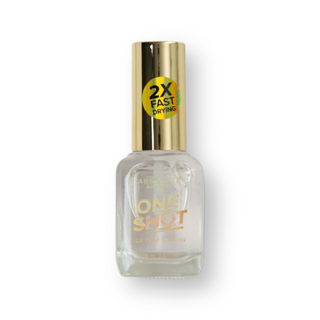 ABSOLUTE ONE SHOT QUICK DRY TOP COAT - Han's Beauty Supply