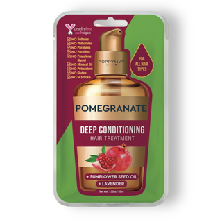 POPPY & IVY POMEGRANATE DEEP CONDITIONING TREATMENT - Han's Beauty Supply