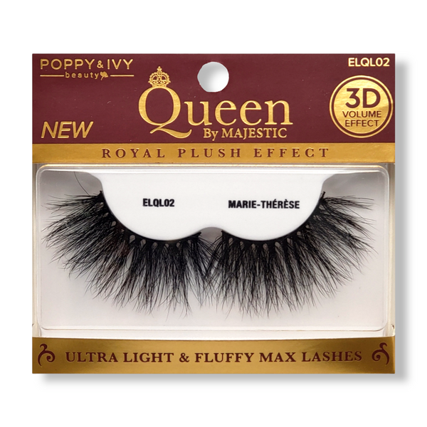 POPPY & IVY QUEEN ROYAL PLUSH EFFECT LASHES - Han's Beauty Supply