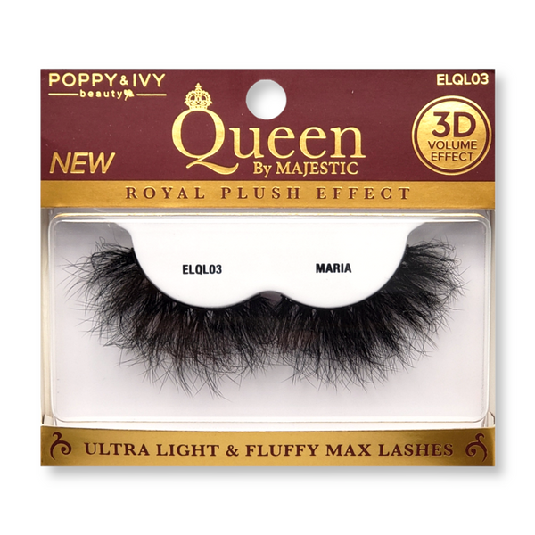 POPPY & IVY QUEEN ROYAL PLUSH EFFECT LASHES - Han's Beauty Supply