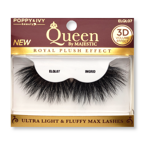 POPPY & IVY QUEEN ROYAL PLUSH EFFECT LASHES - Han's Beauty Supply