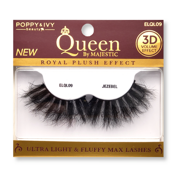 POPPY & IVY QUEEN ROYAL PLUSH EFFECT LASHES - Han's Beauty Supply