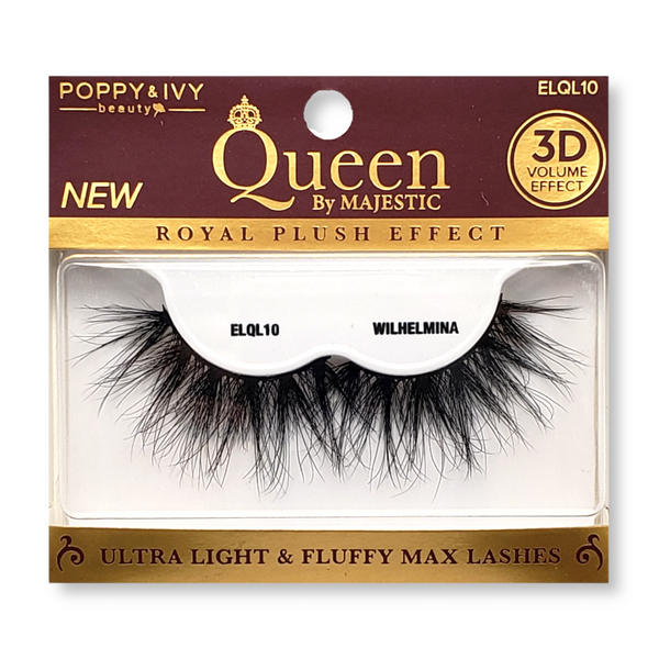 POPPY & IVY QUEEN ROYAL PLUSH EFFECT LASHES - Han's Beauty Supply