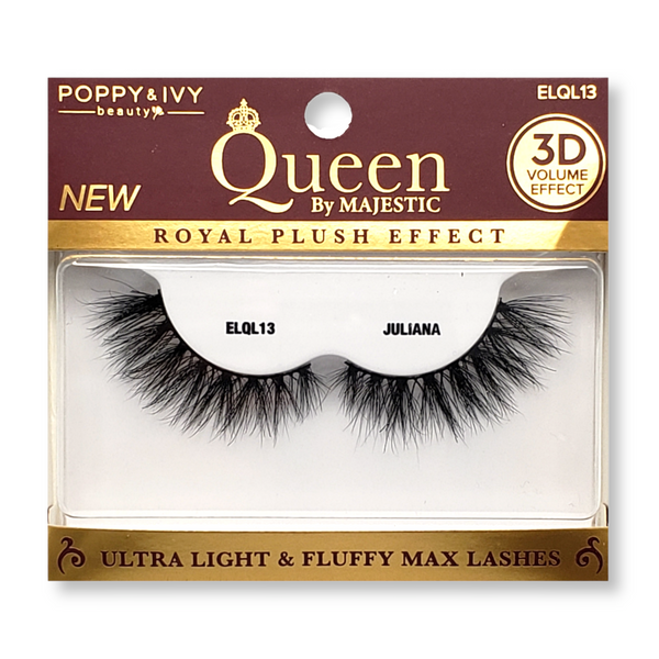 POPPY & IVY QUEEN ROYAL PLUSH EFFECT LASHES - Han's Beauty Supply