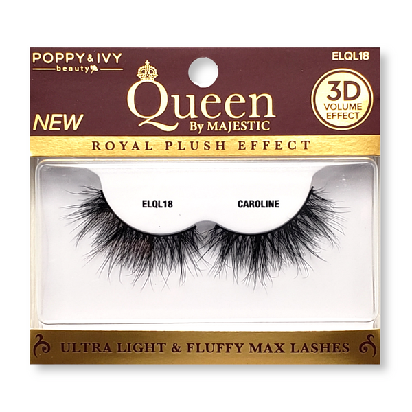 POPPY & IVY QUEEN ROYAL PLUSH EFFECT LASHES - Han's Beauty Supply