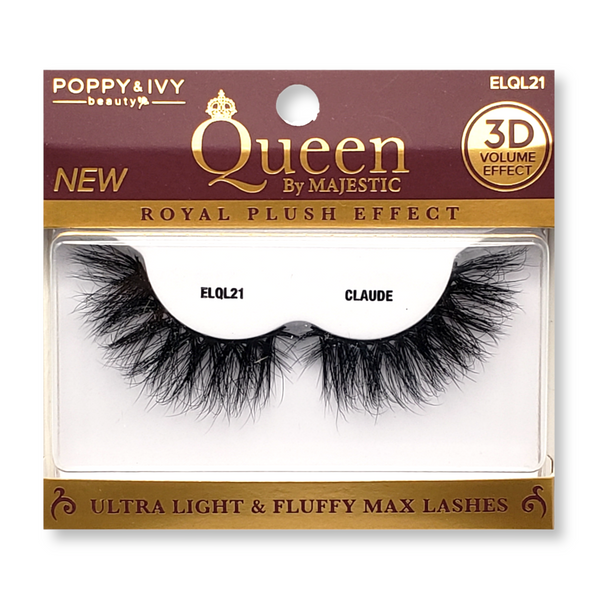 POPPY & IVY QUEEN ROYAL PLUSH EFFECT LASHES - Han's Beauty Supply