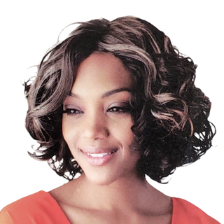 DESIGNER'S LACE C-CURVE PART LACE FRONT WIG (Style: KONA) - Han's Beauty Supply