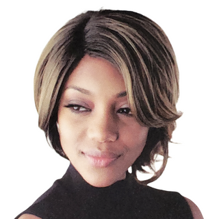 DESIGNER'S LACE C-CURVE PART LACE FRONT WIG (Style: TESSA) - Han's Beauty Supply