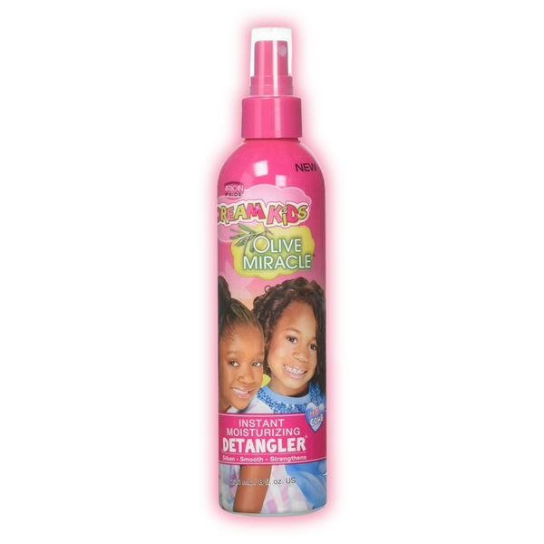 DREAM KIDS OLIVE MIRACLE INSTANT MOISTURIZING DETANGLER - Han's Beauty Supply