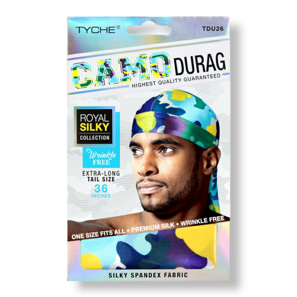 TYCHE CAMO DURAG - Han's Beauty Supply