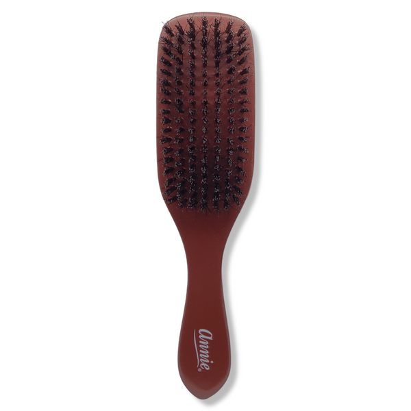 ANNIE CURVED HARD BRISTLE WAVE BRUSH - Han's Beauty Supply