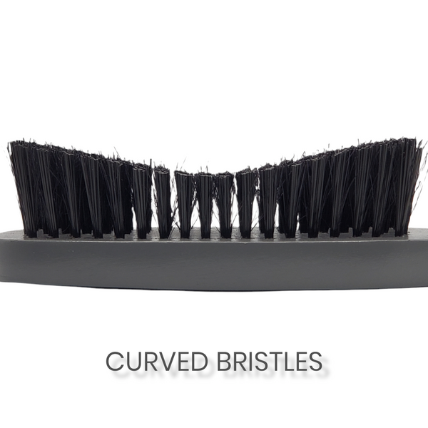 ANNIE CURVED SOFT BRISTLE WAVE BRUSH - Han's Beauty Supply