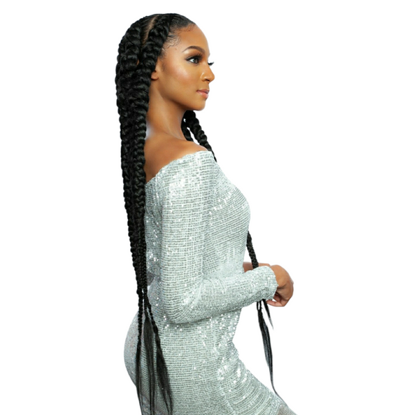 AFRI-NAPTURAL 3x I DEFINE PRE-STRETCHED EASY BRAID (64