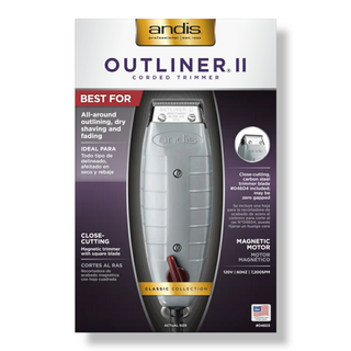 ANDIS OUTLINER II CORDED TRIMMER - Han's Beauty Supply