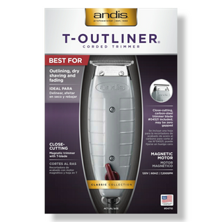 ANDIS T-OUTLINER CORDED TRIMMER - Han's Beauty Supply